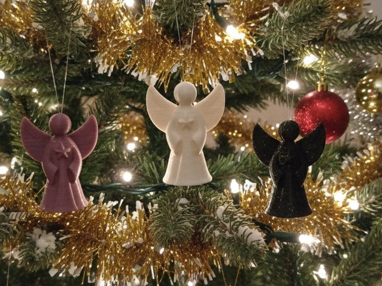 Small angel, approx. 5 cm, Christmas tree ornament
