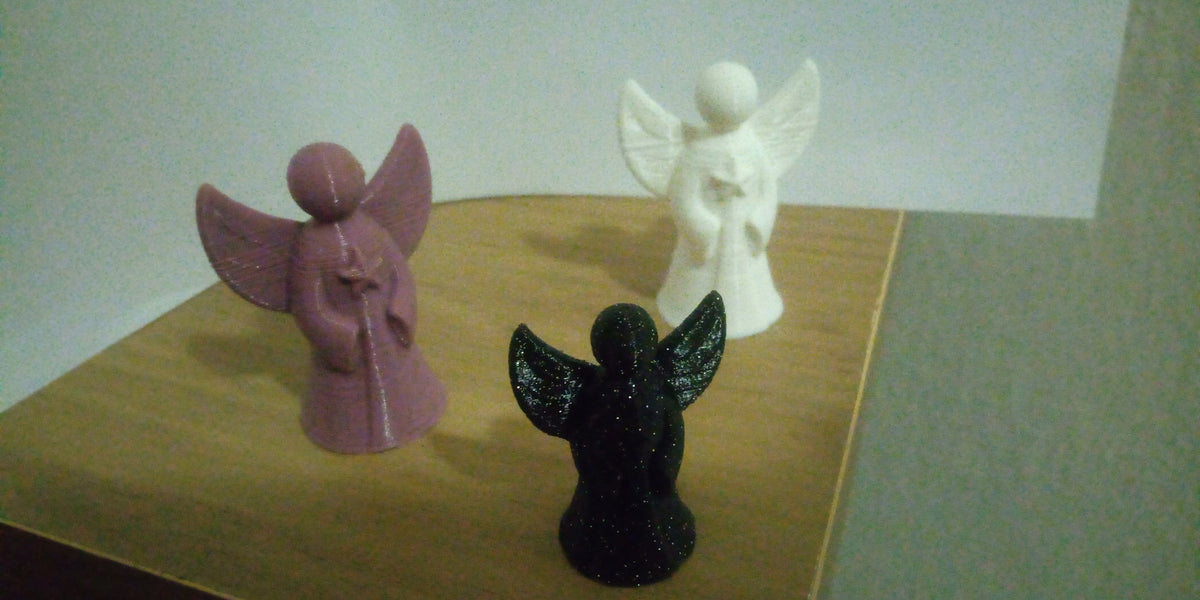 Small angel, approx. 5 cm, Christmas tree ornament