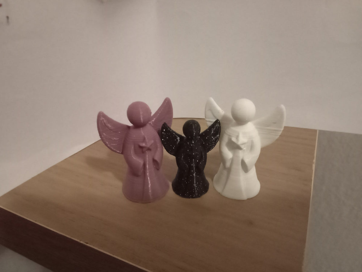 Small angel, approx. 5 cm, Christmas tree ornament