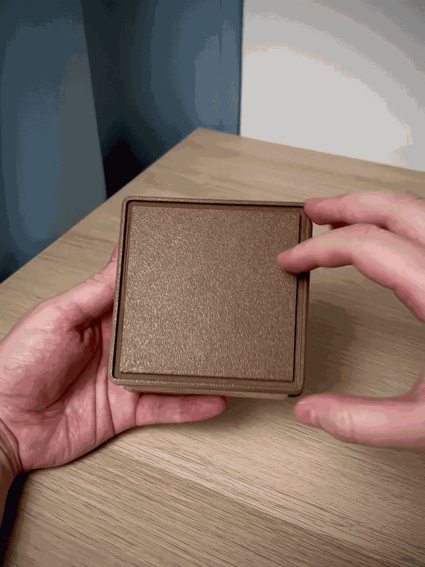 Rotating Stackable Storage Box – Desk Organizer