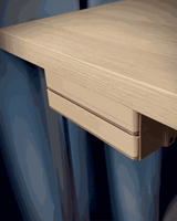 Modular Under-Desk Drawer with Push-Lock | Gridfinity 4×2