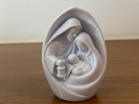 Nativity scene with the Holy Family – minimalist figure