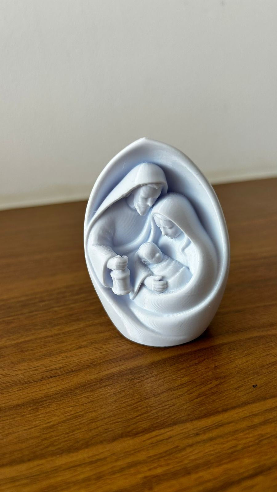 Nativity scene with the Holy Family – minimalist figure