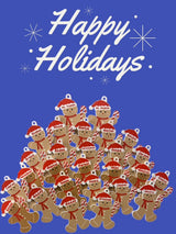 Personalized gingerbread man ornament with name