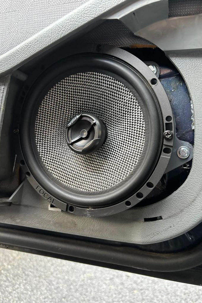 165mm Front Speaker Adapter for Mercedes C-Class W202