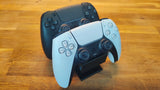 Dual PS5 Controller Stand – Holds 2 Controllers
