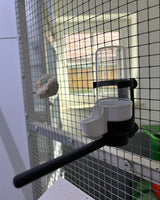 Bird Bath Holder for 61mm Wire Spacing – Secure Fit