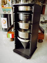 58 mm portafilter basket shelf – espresso organizer