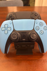 Dual PS5 Controller Stand – Holds 2 Controllers