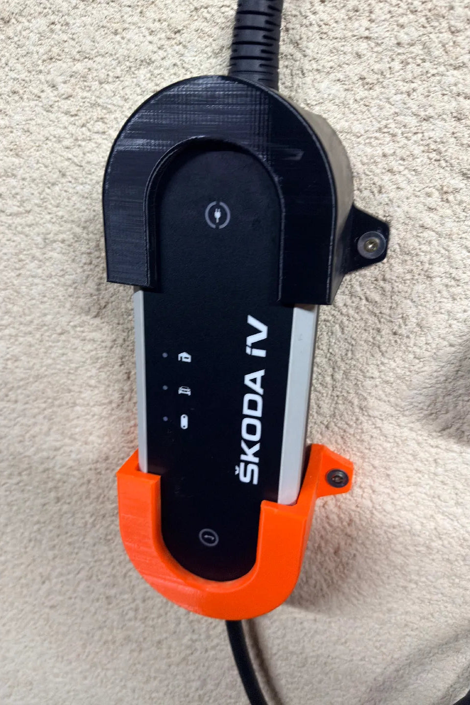 Audi e-tron Wall Charger Holder – Neat & Removable
