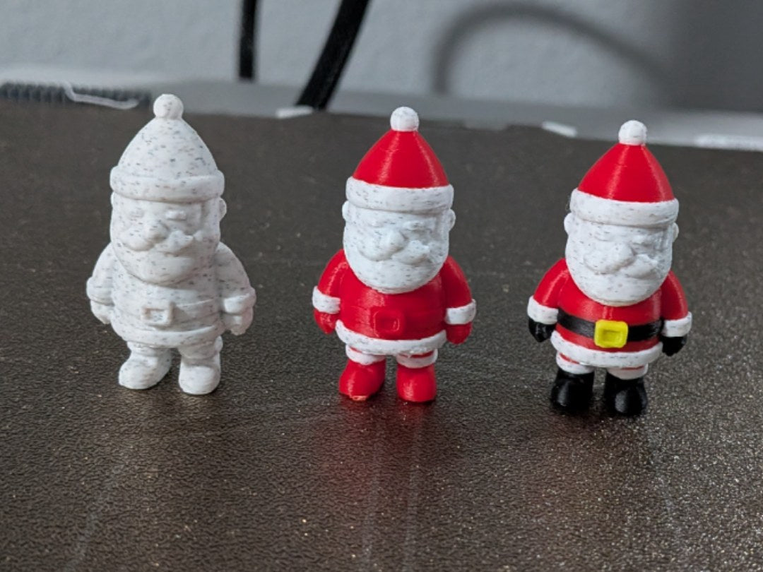 Small Santa Claus figure