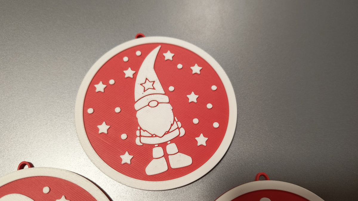 Christmas elf ornaments for the tree – 3 designs