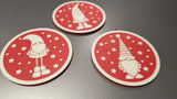 Christmas elf ornaments for the tree – 3 designs