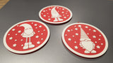 Christmas elf ornaments for the tree – 3 designs