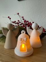 Christmas bell for LED tealights – winter decoration