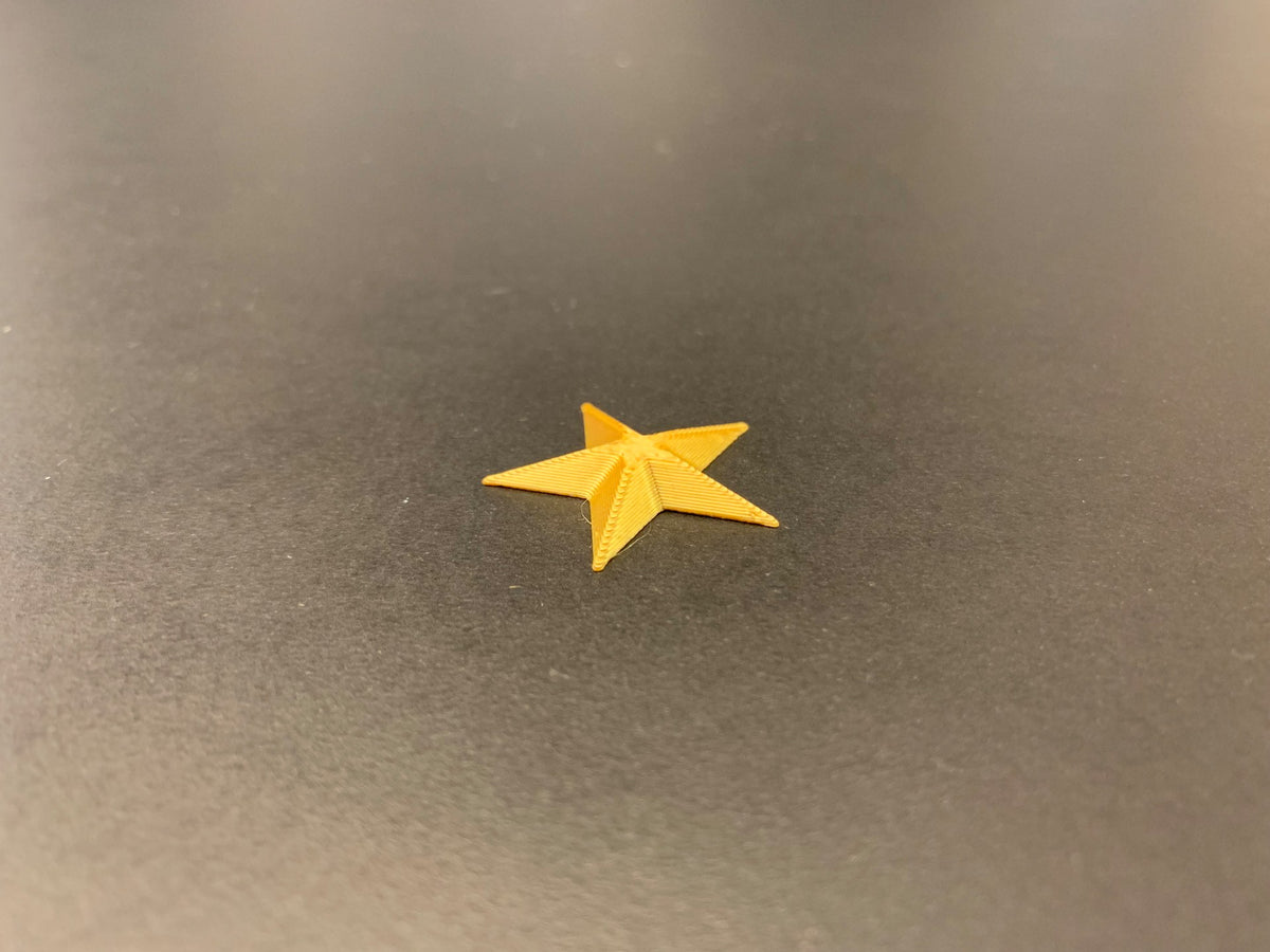 Decorative stars for table decoration
