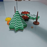 Foldable Christmas tree fidget with 10 layers