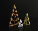 Geometric Christmas tree figure – elegant Christmas decoration