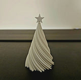 Christmas tree figure with star – beautiful Christmas decoration