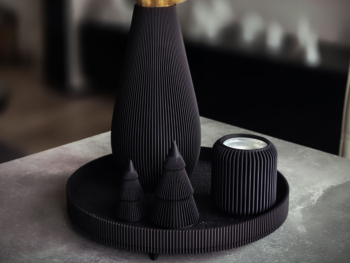 Minimalist mini Christmas trees