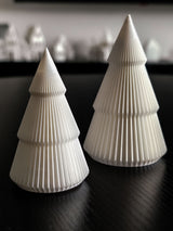Minimalist mini Christmas trees