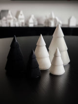 Minimalist mini Christmas trees