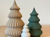 Modern minimalist Christmas tree figure