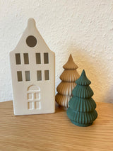Modern minimalist Christmas tree figure