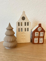 Modern minimalist Christmas tree figure