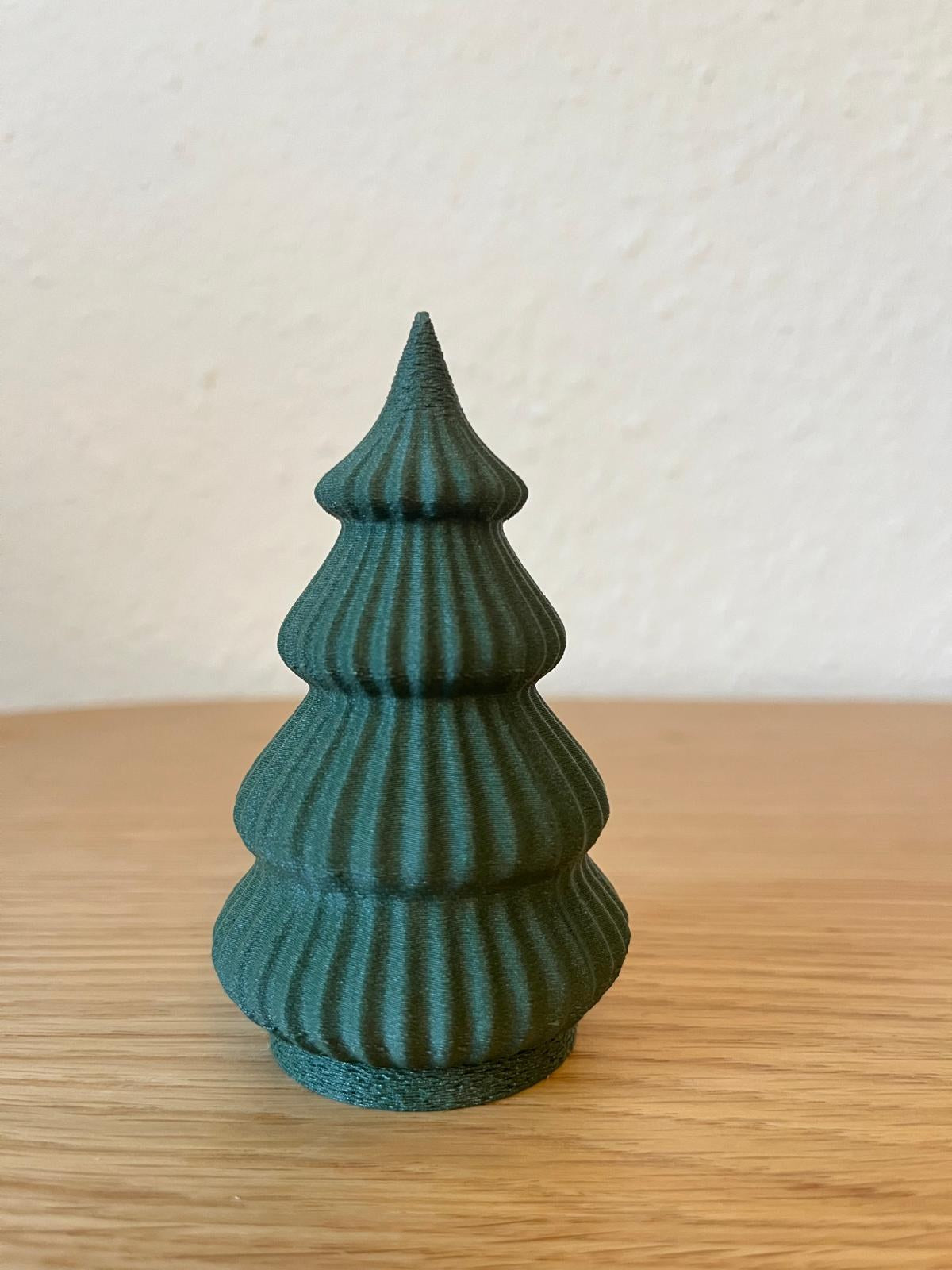 Modern minimalist Christmas tree figure