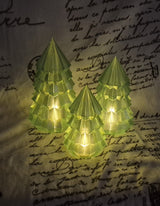Christmas tree figure in 3 sizes – 20, 17 and 14 cm