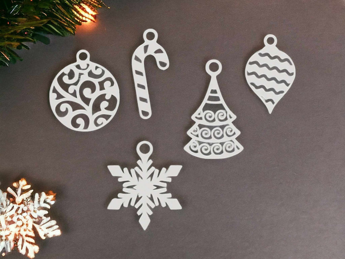 Christmas tree ornament set no. 2