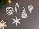 Christmas tree ornament set no. 2