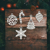 Christmas tree ornament set no. 2