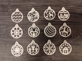 Beautiful Christmas tree ornament