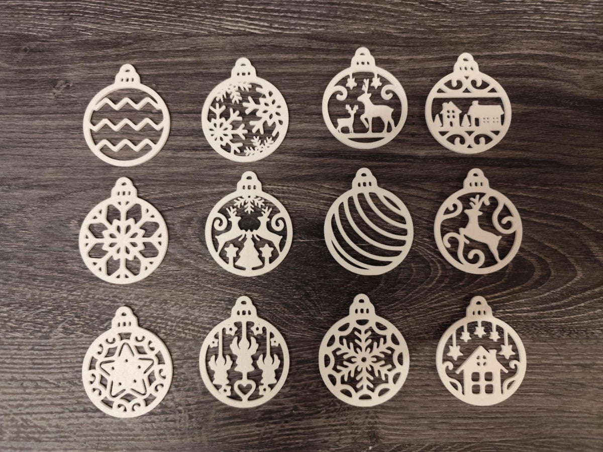 Beautiful Christmas tree ornament