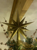 Christmas tree star with ten points