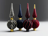 Christmas tree topper spire 280 mm, modular design
