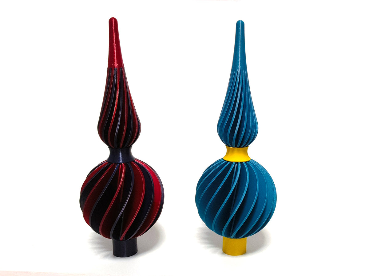 Christmas tree topper spire 280 mm, modular design