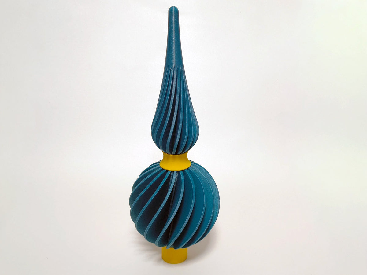 Christmas tree topper spire 280 mm, modular design