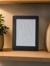 Personalised Lithophane Photo Lamp – Your Own Picture in 3D