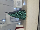Cute Christmas gnome figure shaped like a Christmas tree