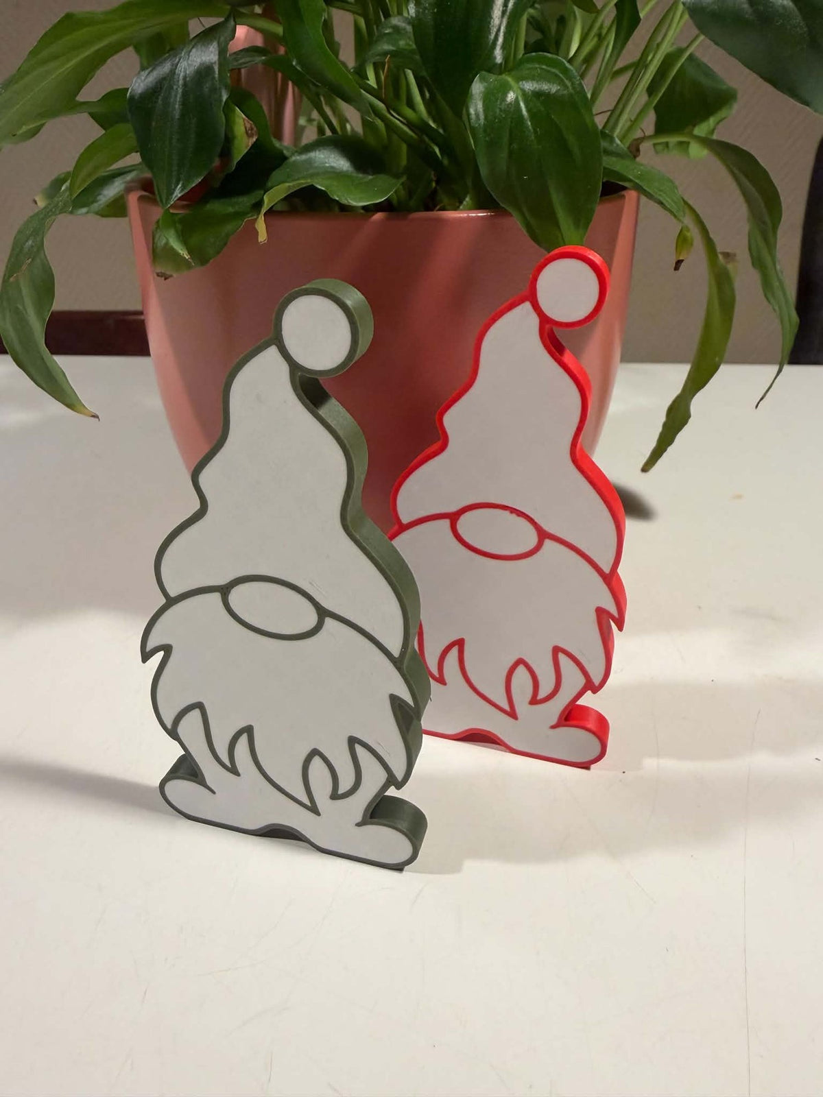Cute Christmas gnome figure