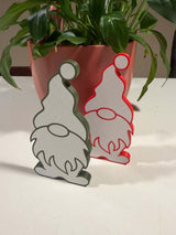 Cute Christmas gnome figure