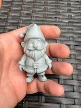 Cute Christmas gnome figures, Santa's little helpers