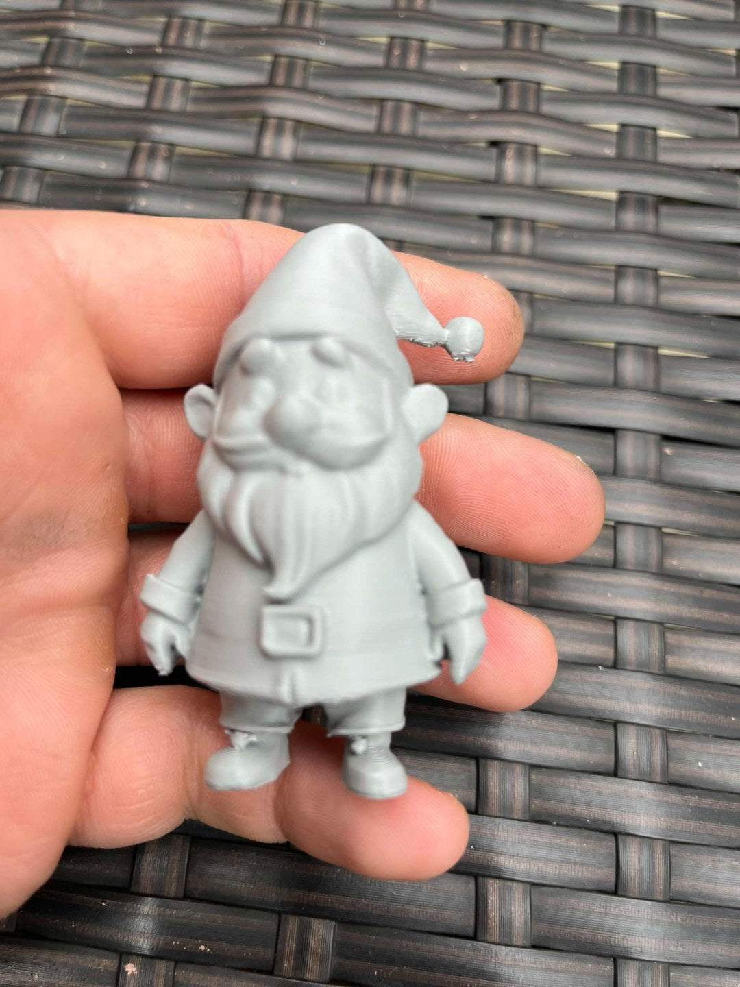 Cute Christmas gnome figures, Santa's little helpers