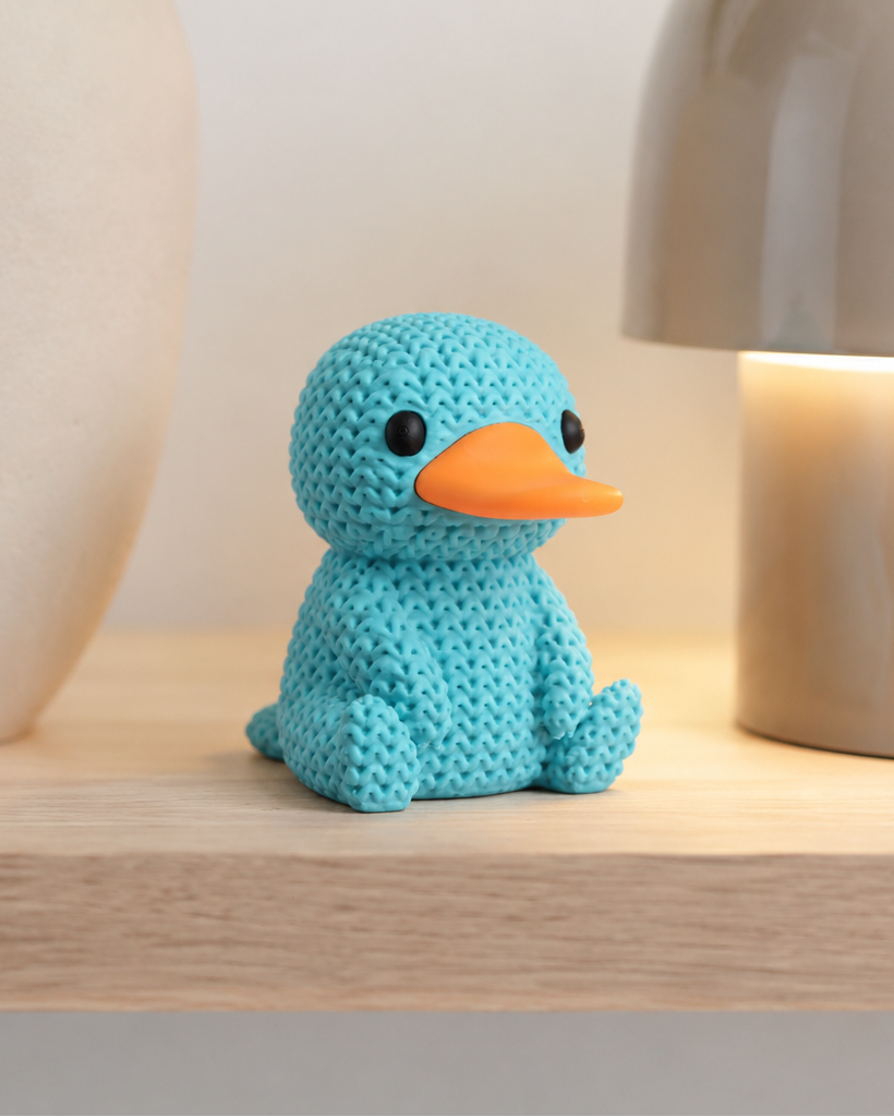 Platypus Figurine – Quirky Desk Decor