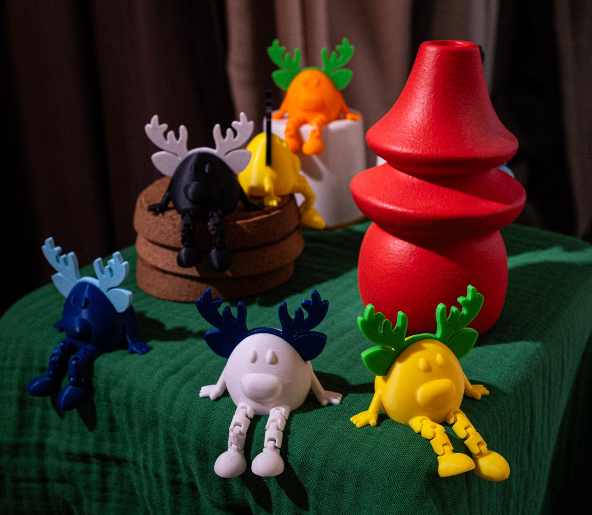 Small reindeer figure for Christmas