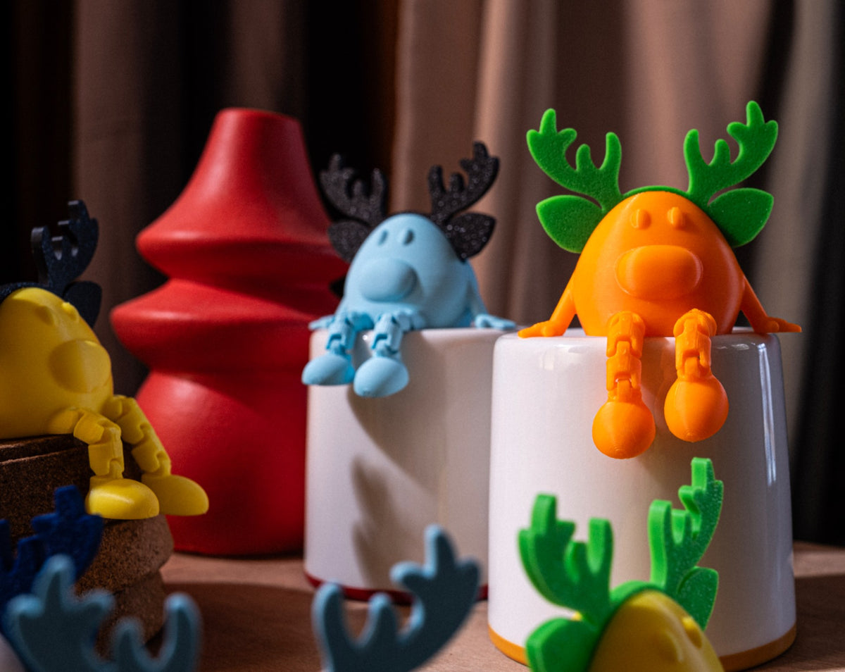Small reindeer figure for Christmas