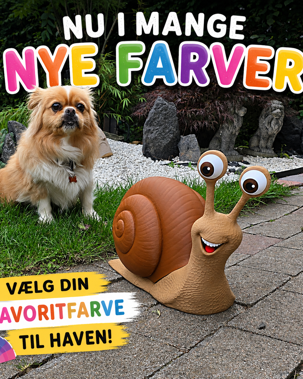 Giant Garden Snail Statue